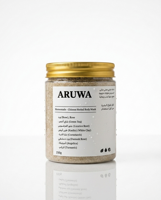 ARUWA Licorice Body Mask