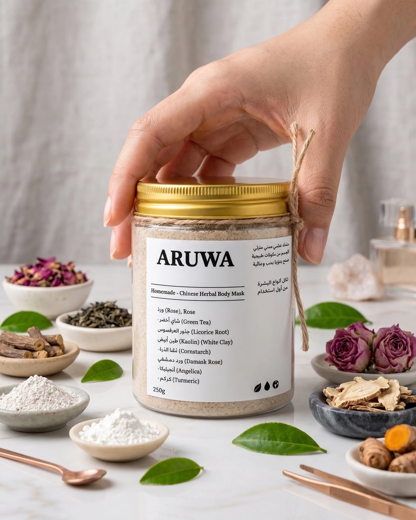 ARUWA Body Mask