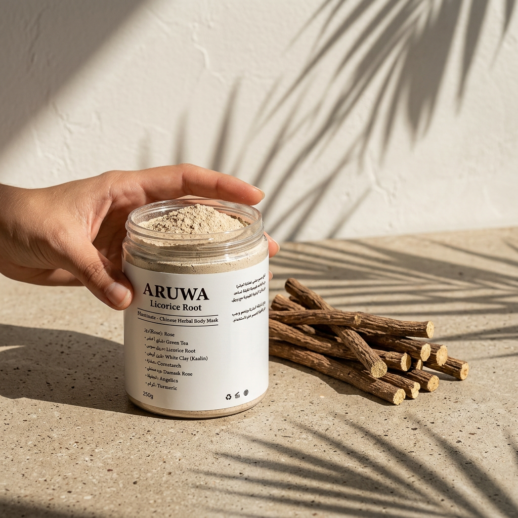 ARUWA Licorice Body Mask
